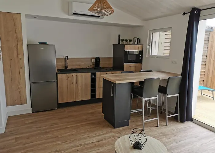 L Ilot Du Courseau Сasa de vacaciones *